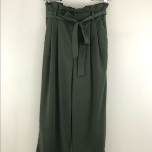 A New Day High Waisted Green Pants